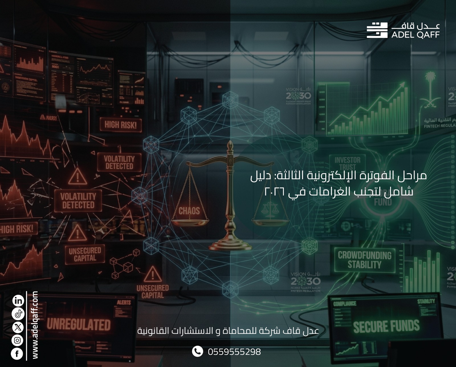 مراحل الفوترة الإلكترونية الثالثة: دليل شامل لتجنب الغرامات في 2026